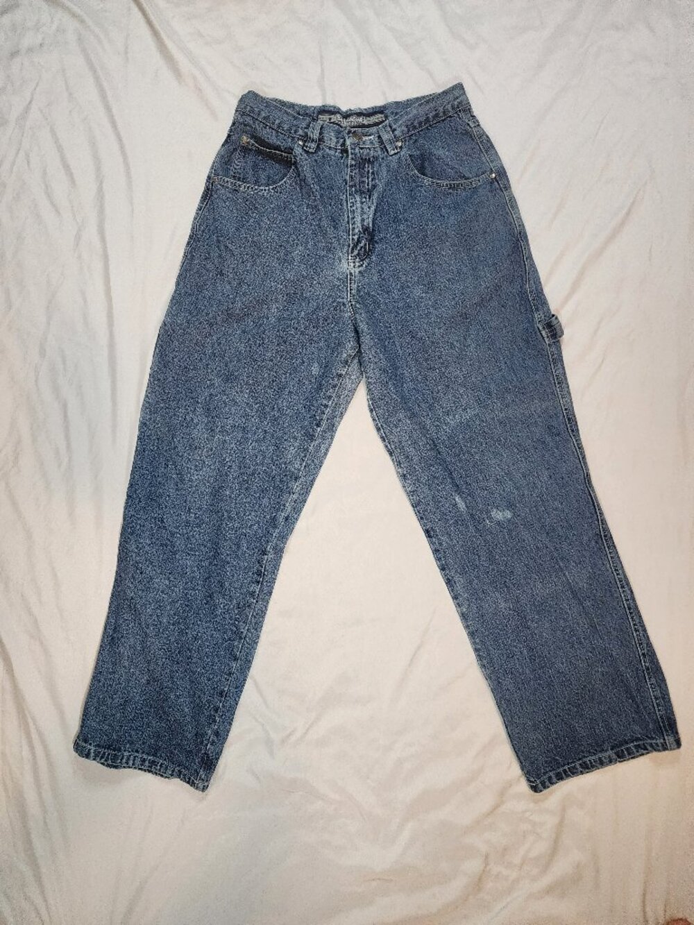 Vintage Brooklyn Xpress Size 32 Baggy Carpenter Jeans Y2K Skater